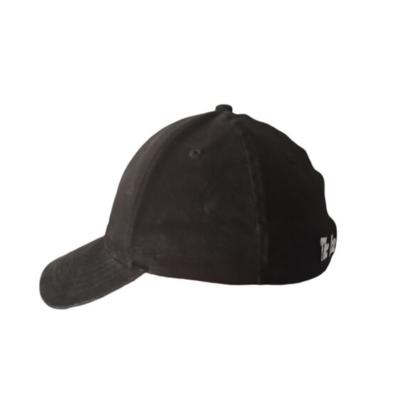 Wizarding World of Harry Potter Deathly Hallows Hat Black Embroidered Cap Sz M/L - Picture 4 of 7